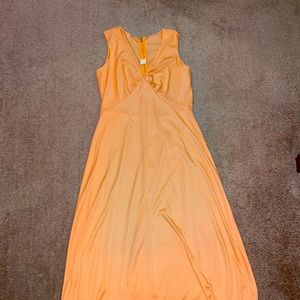 70s Vintage gown